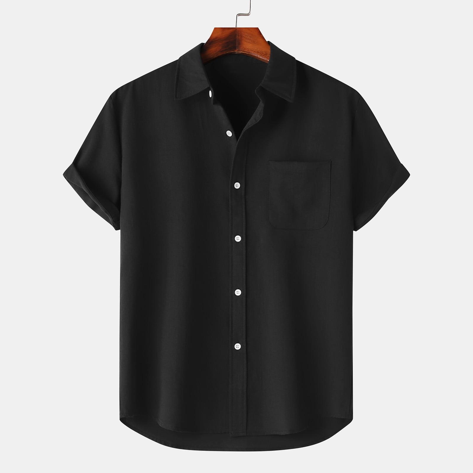 chinese dress ladies Amazon.com: Mens Short Sleeve Button Down Work Shirts Summer Casual Dressy  Shirt Beach Hawaiian Tops Lightweight Tee with Pockets Black : Clothing,  Shoes & Jewelry main image 0