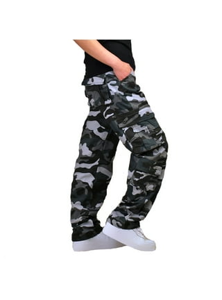 Big Tall Camo Cargo Pants