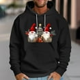 BADHUB Men's Hoodies and Sweatshirt Top Christmas Gift for Men 2025