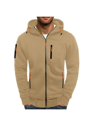 Mens Zip up Hoodies and Sweatshirts in Mens Hoodies and