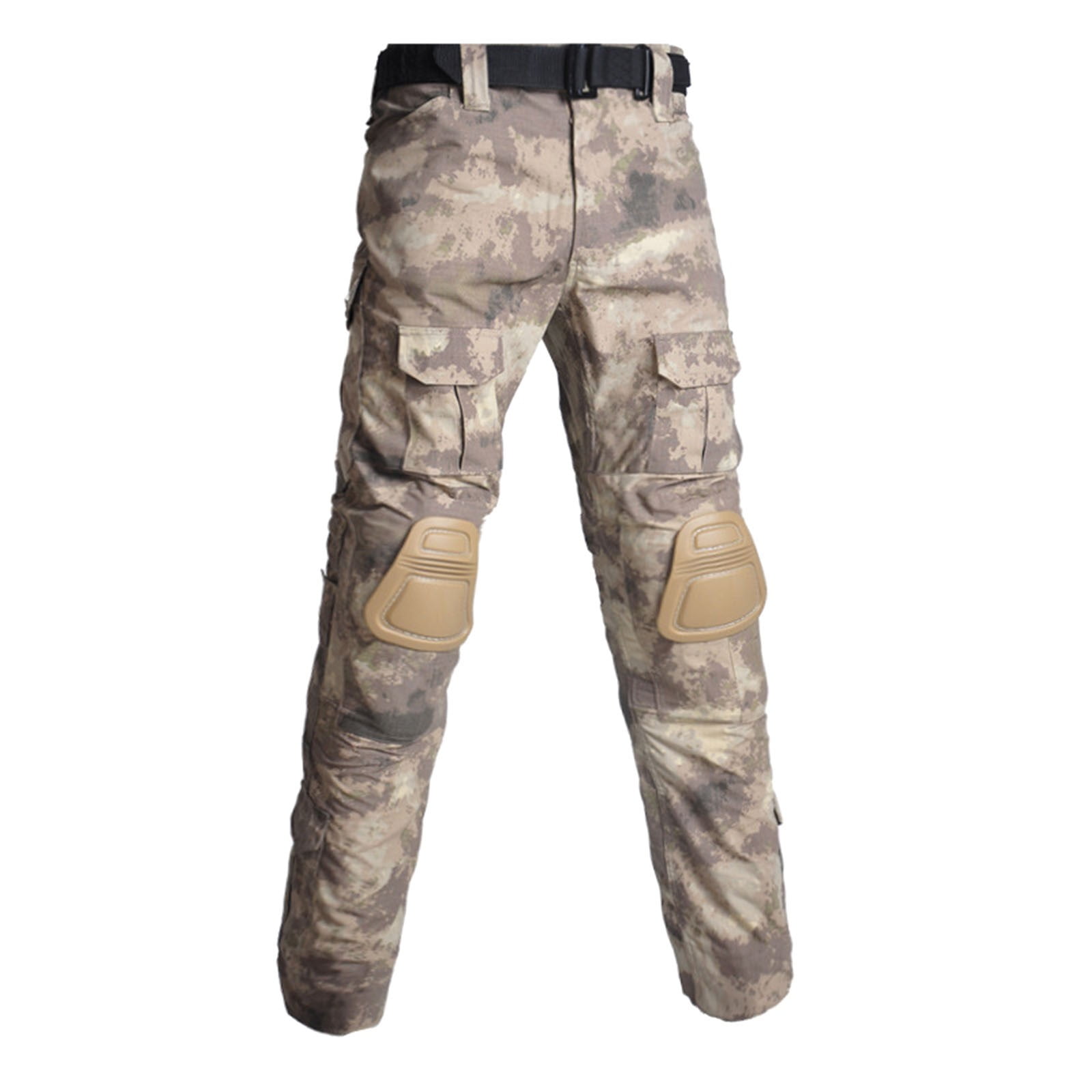Camo work trousers with knee pads deals