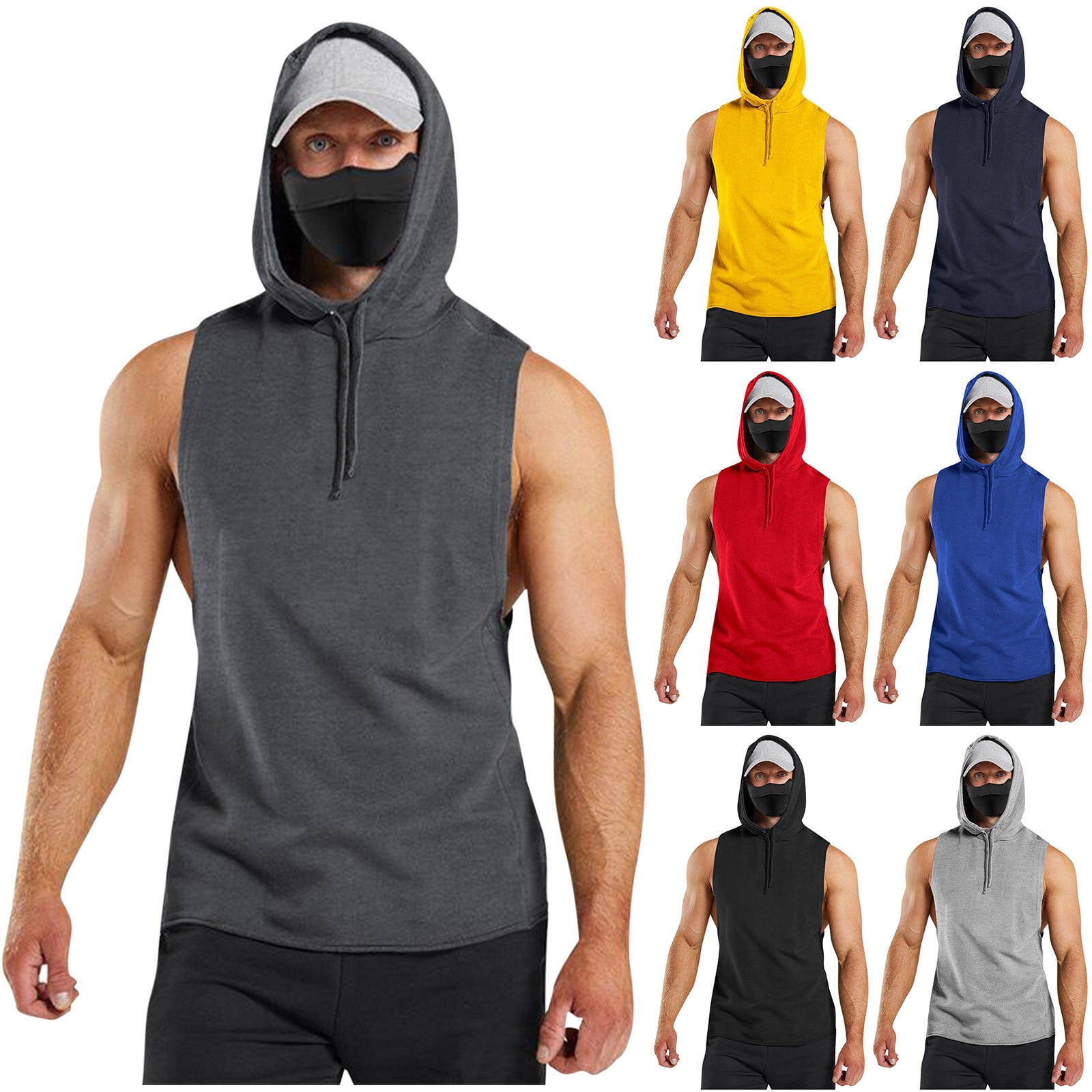 North Royal Arvada Hooded Tank Top main image 1