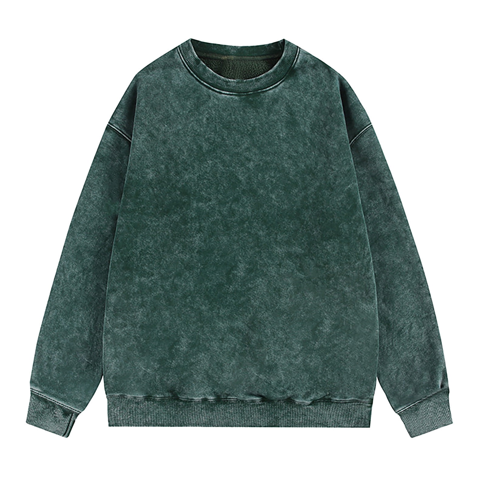 トップス A.D.D.I.C.T Washed Crewneck Vintage S 51PyKRyYG-L.jpg