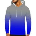 thumbnail image 1 of BADHUB Mens Gift Sets Tie Dye Hoodies for Men Big and Tall,2024 Casual Hooded Sweatshirt Drawstring Pullover Hoodie Lightweight Athletic Sweatshirts with Front Pocket, 1 of 4