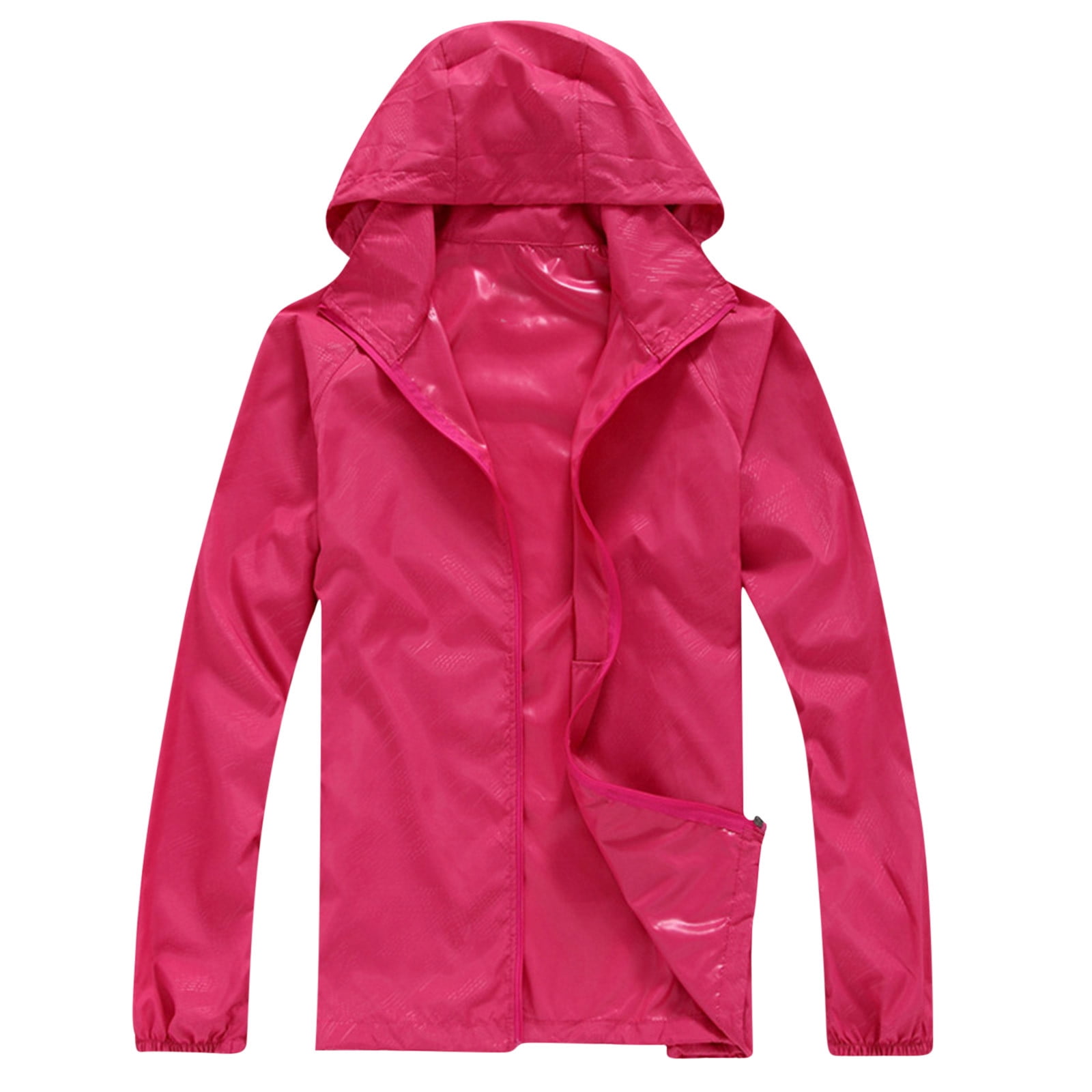 Men's UPF 50+ Hooded Sun Jacket