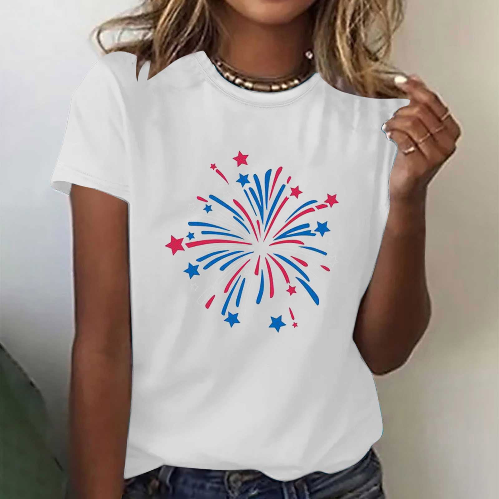 cute women's fourth of july shirts