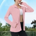 thumbnail image 1 of BADHUB Women Sun Protection Jacket Hoodie UPF 50+ Long Sleeve Zip Up Sun Shirt Clothing Lightweight Outdoor Athletic Jacket Pink XXXL, 1 of 7