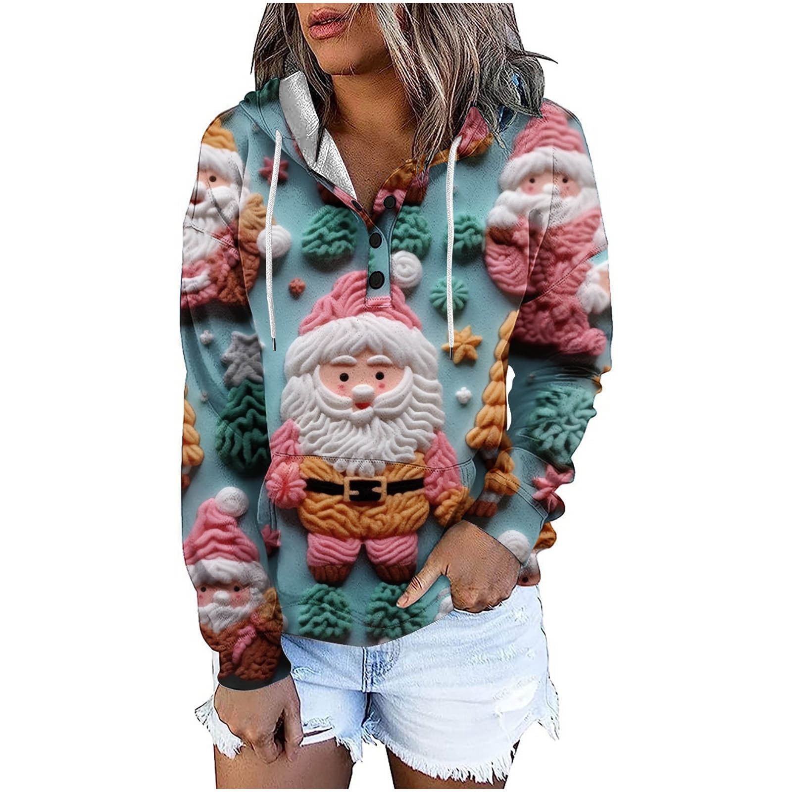 Womens Clothing Amazon Xmas Pullover Women's Christmas Ginger