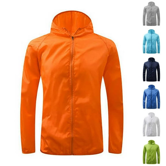 BADHUB Women's Lightweight Packable Rain Jacket Plus Size Travel Waterproof Windbreaker Cycling Outdoor Outerwear Coat Green XXL