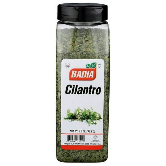 BADIA - Cilantro Spice 3.5OZ ( Pack of 6)