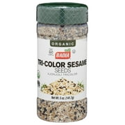 BADIA SPICES Organic Tri-Color Sesame Seeds, 5 OZ