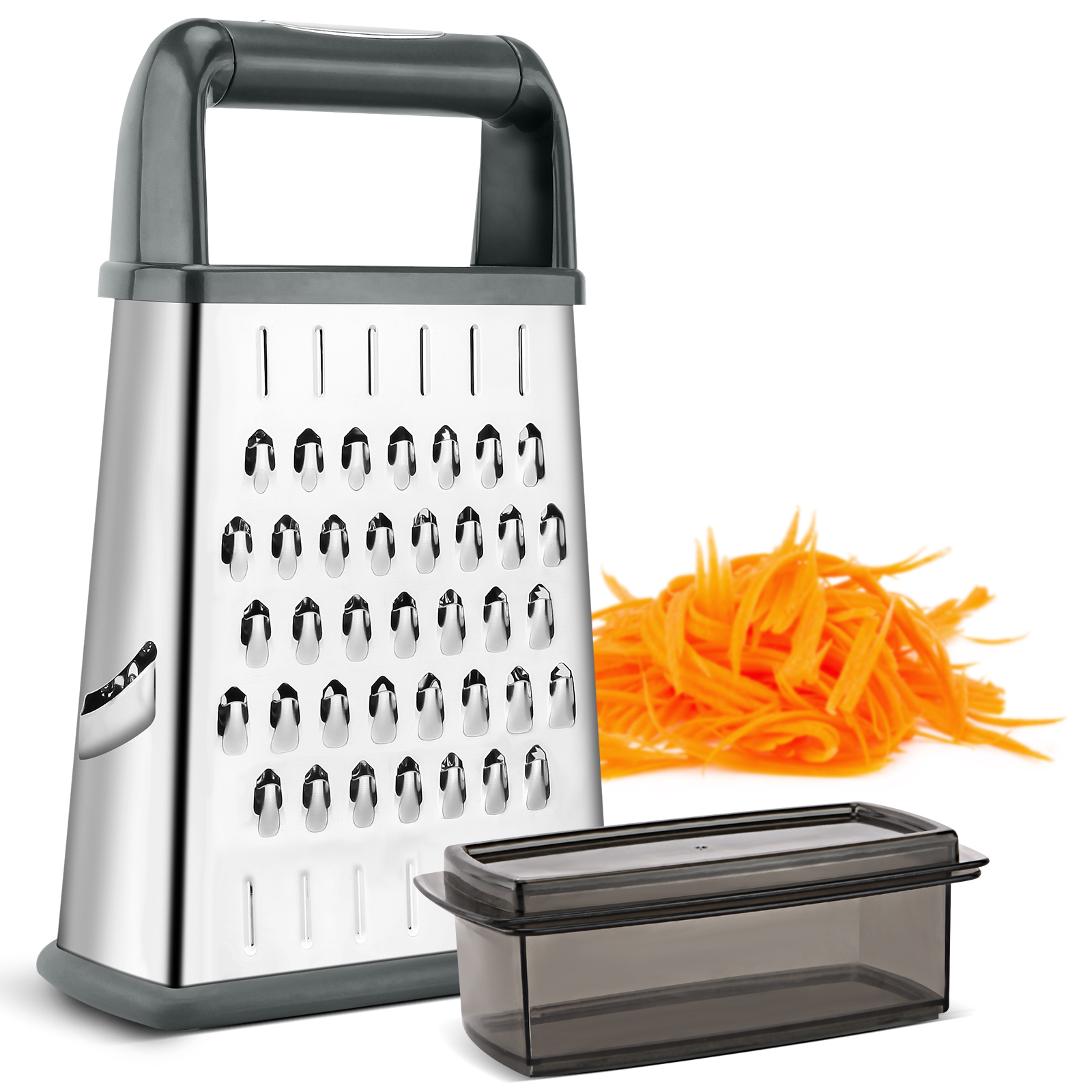 Steel Grating Cabbage Chopper for Coleslaw Garlic Plate Grater Carrot