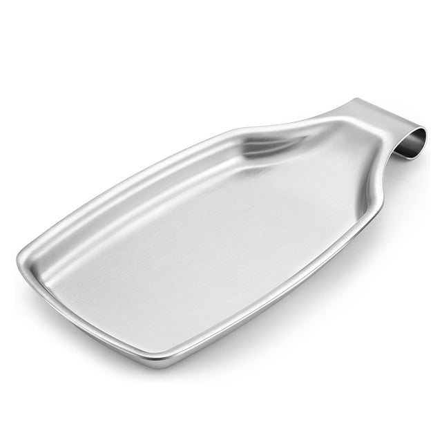 BADIANO Stainless Steel Spoon Rest for Stove Top,Spoon Spatula Holder ...
