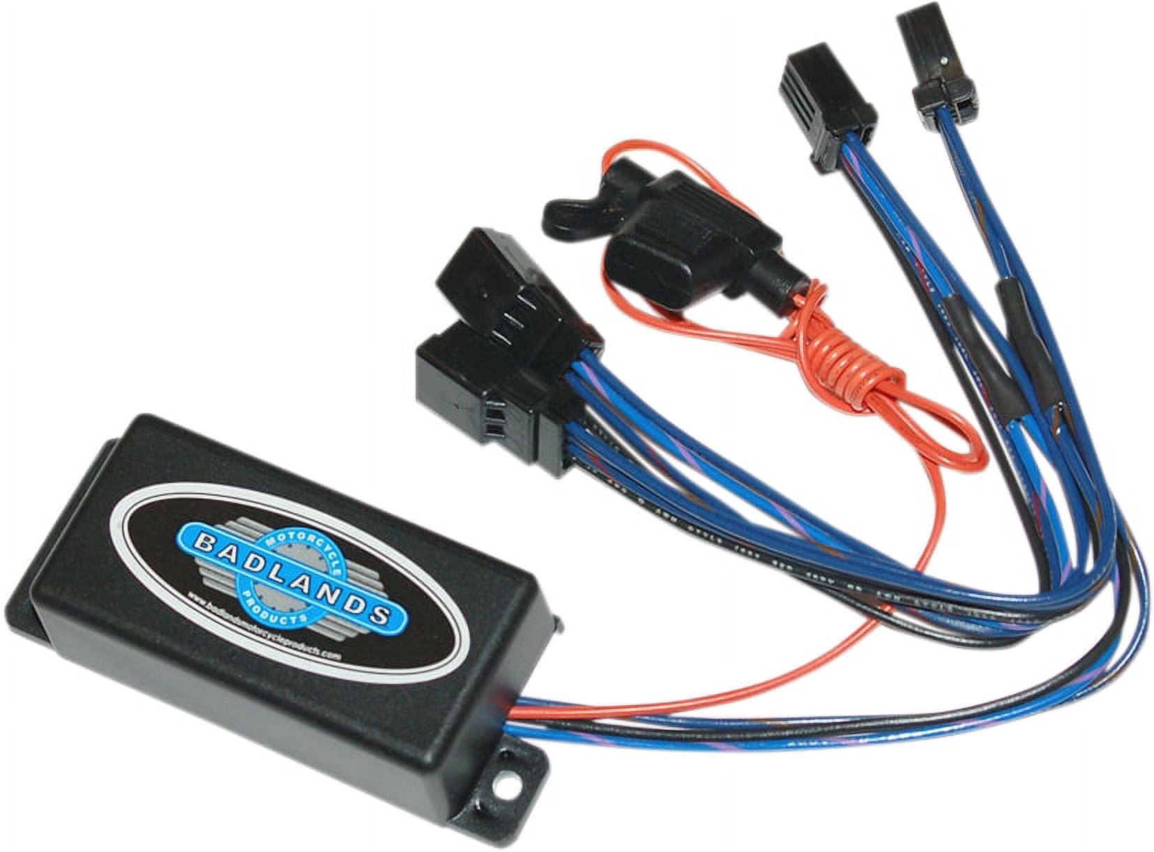 BADLANDS Plug-In Style Turn Signal Load Equalizer III LE-CB-B - Walmart.com