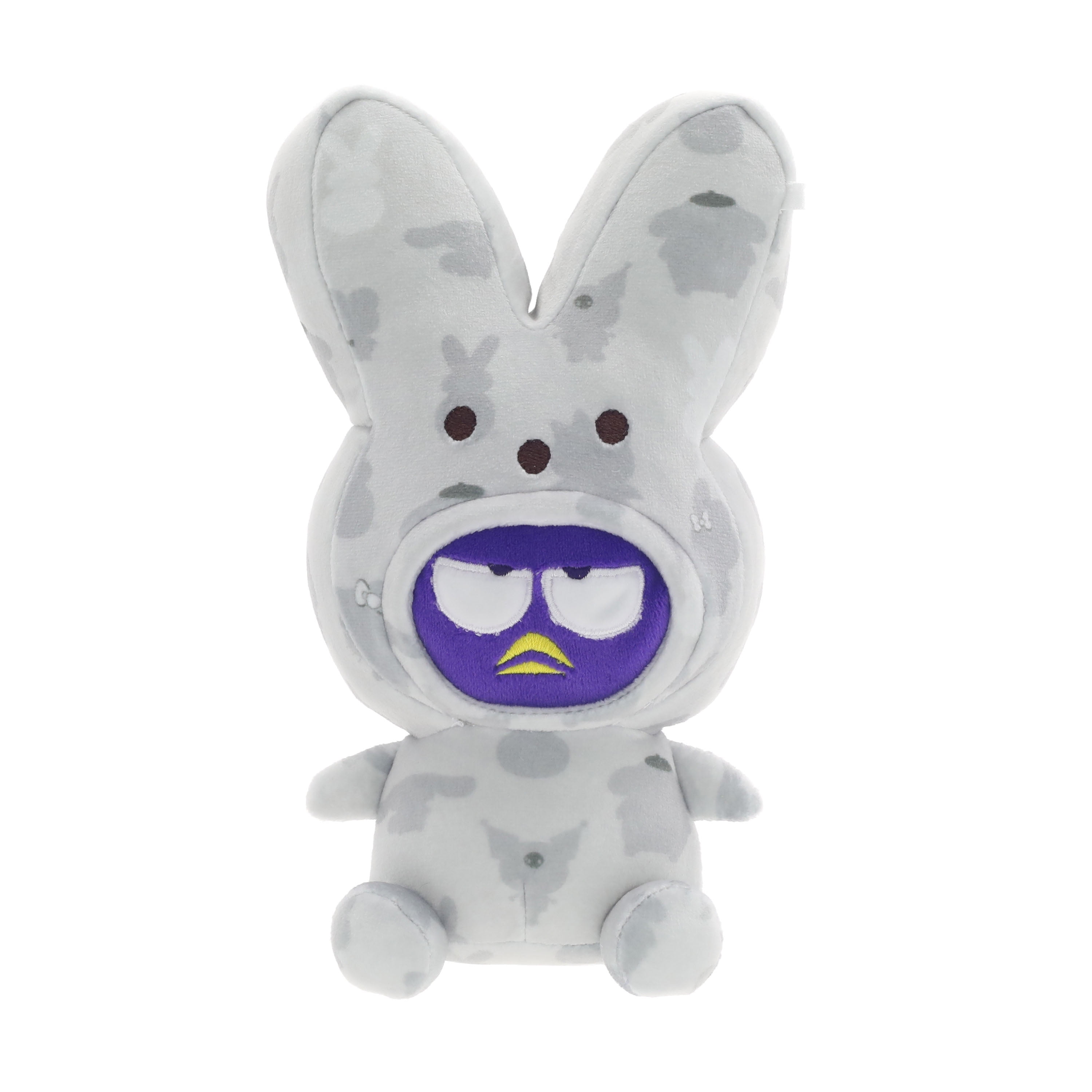 Sanrio® Badtz-maru™ x PEEPS® Bunny 9-Inch Plush Stuffed Toy for