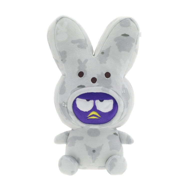 Sanrio® Badtz-maru™ x PEEPS® Bunny 9-Inch Plush Stuffed Toy for