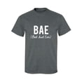 thumbnail image 1 of BAE Best Aunt Ever Adult Short Sleeve T-shirt, 1 of 4
