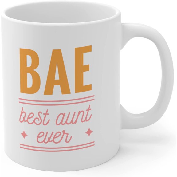 BAE Best Aunt Ever Coffee Mug 11 Oz