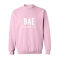 thumbnail image 1 of BAE Best Aunt Ever Crewneck Sweatshirt, 1 of 3