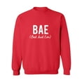 thumbnail image 1 of BAE Best Aunt Ever Crewneck Sweatshirt, 1 of 3