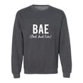 thumbnail image 1 of BAE Best Aunt Ever Crewneck Sweatshirt, 1 of 3