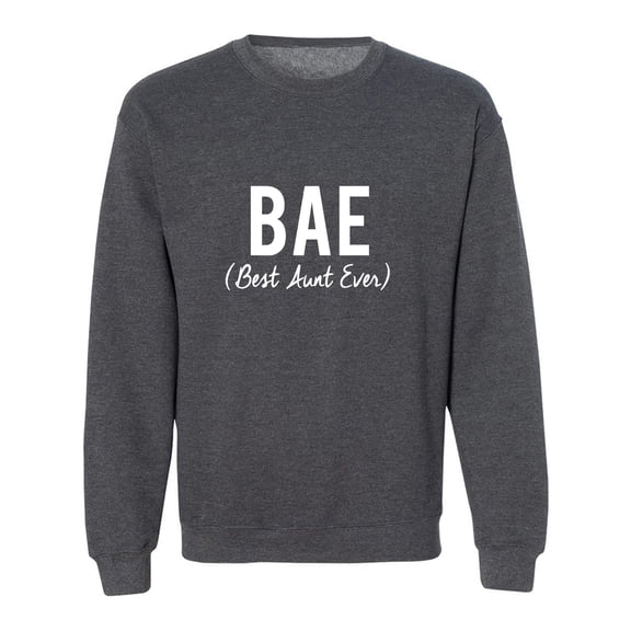 BAE Best Aunt Ever Crewneck Sweatshirt
