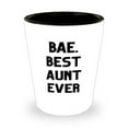 thumbnail image 1 of BAE. Best Aunt Ever Shot Glass, Aunt Ceramic Cup, Special For Aunt, 1 of 1