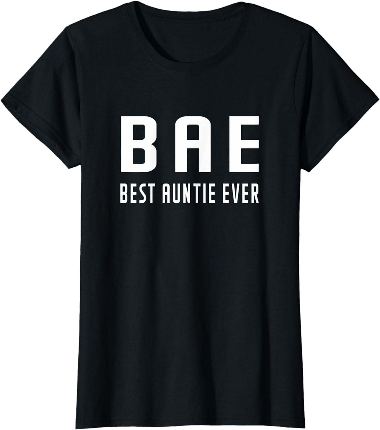 BAE Best Auntie Ever Great Family Aunt Gifts Idea T-Shirt - Walmart.com