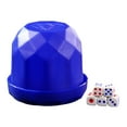 thumbnail image 1 of BAELLERT 1 Set Dice Cup with Base 5 Dot Dice Heavy Duty Manual Shaker Cup Adults Family Night Bar Party Gambling Drinking Board Game Casino Equipment, 1 of 7