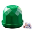 thumbnail image 1 of BAELLERT 1 Set Dice Cup with Base 5 Dot Dice Heavy Duty Manual Shaker Cup Adults Family Night Bar Party Gambling Drinking Board Game Casino Equipment, 1 of 8