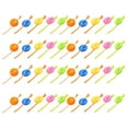 thumbnail image 1 of BAELLERT 10/40Pcs Pull Strip Spinning Top Toy Kids Colorful Plastic Gyroscope Portable Mini Spinner Toy Toddlers Boys Girls Party Favors Classroom Prizes Goodie Bag Stuffers, 1 of 8