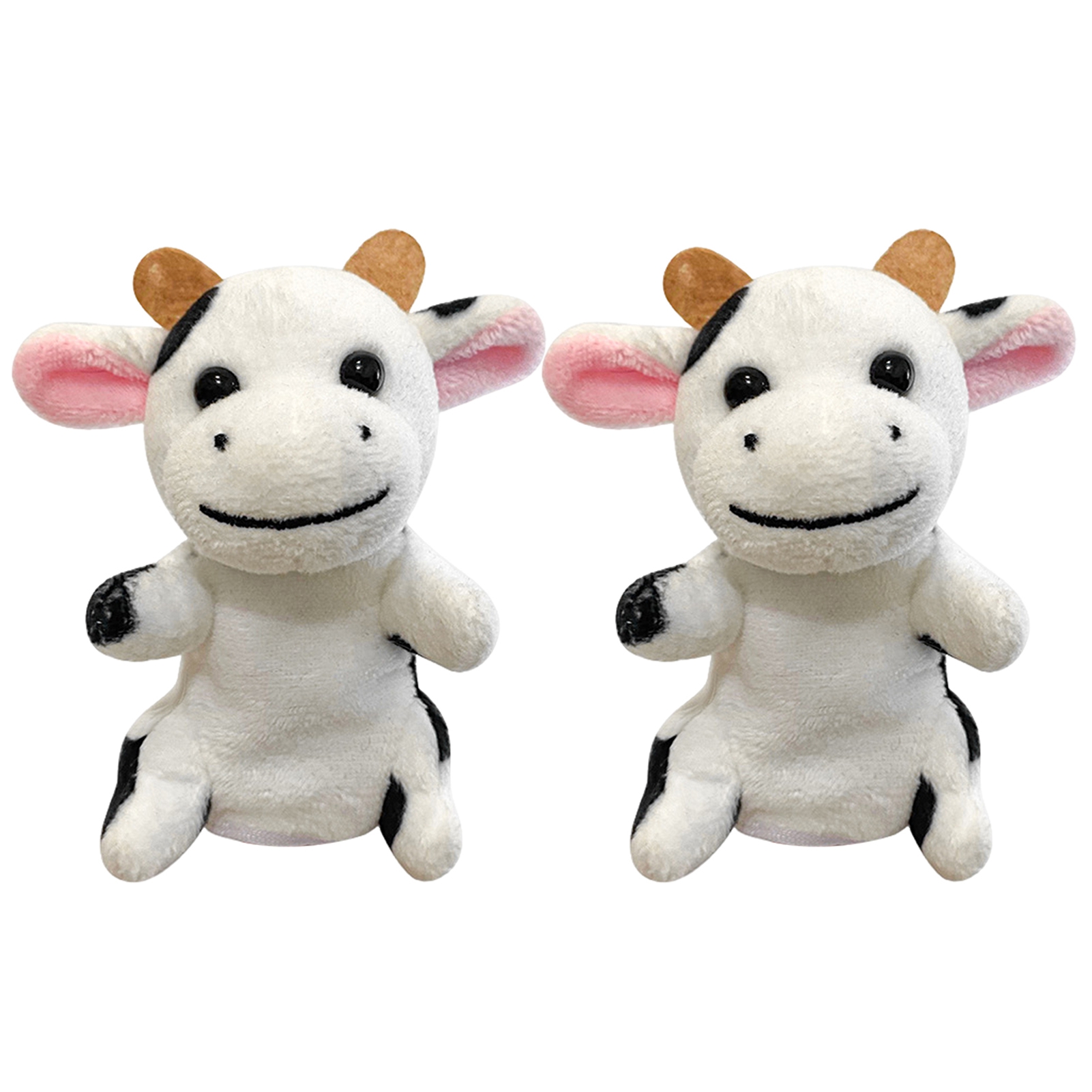 Marionnettes à Doigts En Peluche Enfants Africains - Lot De Plusieurs Personnages - Pour Jeux De Rôle Et Histoires