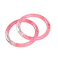 thumbnail image 1 of BAELLERT 2Pcs Luminous Bracelet Detachable Joint Unisex Enhance Atmosphere LED Display Bracelet Luminous Wristbands Dance Party Accessories, 1 of 7