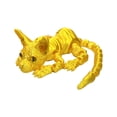 thumbnail image 1 of BAELLERT 3D Printed Hairless Cat Figurine Movable Joints Sphynx Cat Figure Articulated Animal Model Toy Home Office Bookshelf Desktop Decoration Ornament, 1 of 8
