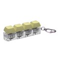 thumbnail image 1 of BAELLERT 4-Buttons Keycap Fidget Toy with Sound Light Portable Stress Relief Mechanical Keyboard Keycap Clicking Sensory Toy Keychain Pendant Kids Adults Gift, 1 of 8