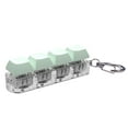 thumbnail image 1 of BAELLERT 4-Buttons Keycap Fidget Toy with Sound Light Portable Stress Relief Mechanical Keyboard Keycap Clicking Sensory Toy Keychain Pendant Kids Adults Gift, 1 of 8
