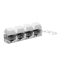 thumbnail image 1 of BAELLERT 4-Buttons Keycap Fidget Toy with Sound Light Portable Stress Relief Mechanical Keyboard Keycap Clicking Sensory Toy Keychain Pendant Kids Adults Gift, 1 of 8