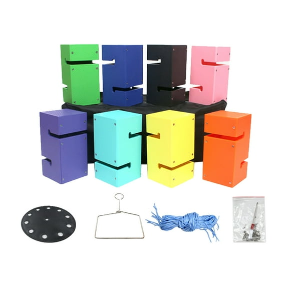 BAELLERT 5/8/10Pcs Team Building Games Set for Work Adults Fun Outdoor Party Game for Team Building Activities Office Competitions