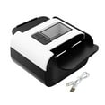 thumbnail image 1 of BAELLERT Automatic Card Shuffler 2000mAh Rechargeable Electric Poker Playing Card Dealer Machine Card Dealing Tool Casino Equipment, 1 of 7