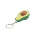 thumbnail image 1 of BAELLERT Avocado Keychain Fidget Toy with Rolling Ball Core Stress Relief Portable Fruit Roller Massage Bead Sensory Toy Keyring Pendant Kids Adults Gift, 1 of 7