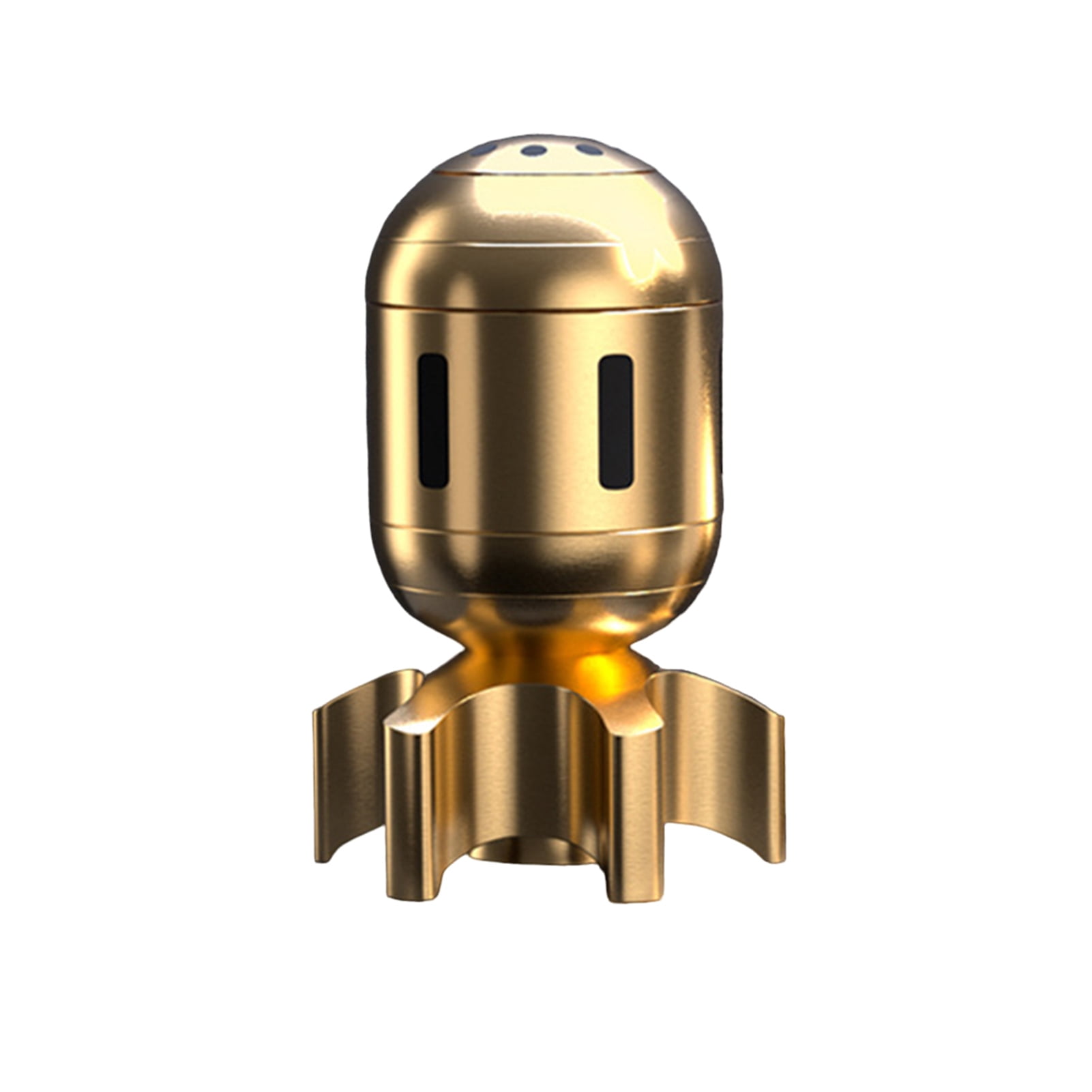 BAELLERT Brass Bombs Spinner 360° Rotating Portable Stress Relief Mini ...