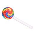 thumbnail image 1 of BAELLERT Candy Lollipop Plush Pillow Soft Stuffed Animal Plushie Skin-friendly Fake Candy Lollipop Throw Cushion for Sofa Bedroom Living Room, 1 of 8