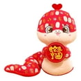 thumbnail image 1 of BAELLERT Chinese Style Snake Plush Toy Stuffed Zodiac Snake Mascot Doll Animal Plushie Hanging Decoration Year of Snake 2025 New Year Spring Festival Gift, 1 of 8