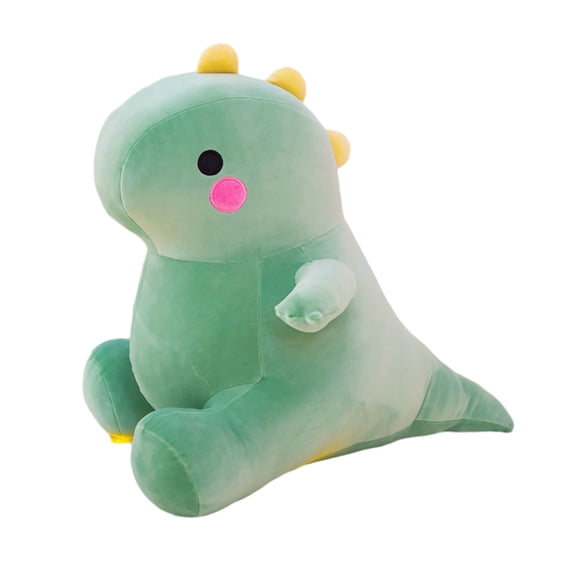 BAELLERT Colorful Dinosaur Plush Doll Soft Companion Throw Pillow Cartoon Doll Plushies Cute Soft Stuffed Animal Plushies Birthday Dinosaur Party Gift for Girls Boys