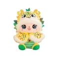 thumbnail image 1 of BAELLERT Cute Snake Plush 2025 Year of The Snake Doll Cartoon Chinese New Year Zodiac Toy for Kids Adults Lunar New Year Decoration, 1 of 8