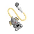 thumbnail image 1 of BAELLERT Elephant Baby Bath Shower Head with LCD Display Water Thermometer Electric Rechargeable Bathroom Showerhead Sprayer Toddlers Infants Tub Toy Boys Girls Gift, 1 of 8