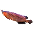 thumbnail image 1 of BAELLERT Fish Plush Pillow Soft Back Cushion Golden Arowana Red Carp Doll Plushies Companion Sleep Pillow Stuffed Sea Animal Simulation Fish Plush Toy Home Decoration, 1 of 8