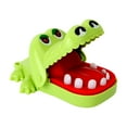 thumbnail image 1 of BAELLERT Fun Finger Biting Crocodile Toy Interactive Game Unique Portable Novelty Mini Keychain Pendant for Kids, 1 of 8