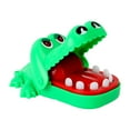 thumbnail image 1 of BAELLERT Fun Finger Biting Crocodile Toy Interactive Game Unique Portable Novelty Mini Keychain Pendant for Kids, 1 of 8