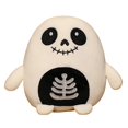 thumbnail image 1 of BAELLERT Funny Halloween Stuffed Toy Cartoon Pumpkin Skull Monsters Zombie Bat Doll Horror Plush Toy Halloween Party Decoration Props Kids Halloween Gift, 1 of 8